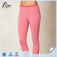High Quality Dry Fit Capri Custom Supplex Yoga Leggings for Women
